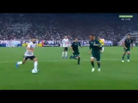Gol De junior urso, Corinthians 1 x 0 Goiás / Brasileirão 07/08/2019