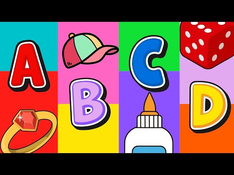 Forming words - Learning to read and write - Names of objects - Educational video for children - ...