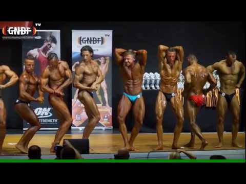 MÄNNER MITTELGEWICHT (GNBF Deutsche Meisterschaft 2015)