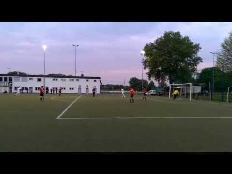 Makkabi Frankfurt A-Jugend bei VfB Friedberg Elfmeter zur 0:2 Führung