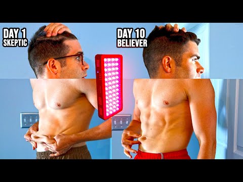 YouTube video about: Does red light therapy work through clothes?