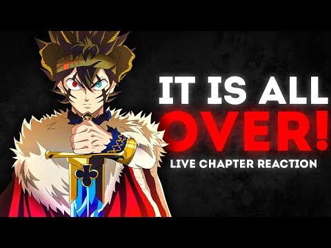 ASTA KILLS LUCIUS—THE FINAL FIGHT IS OVER | BLACK CLOVER CHAPTER 387-388-389 LIVE REACTION