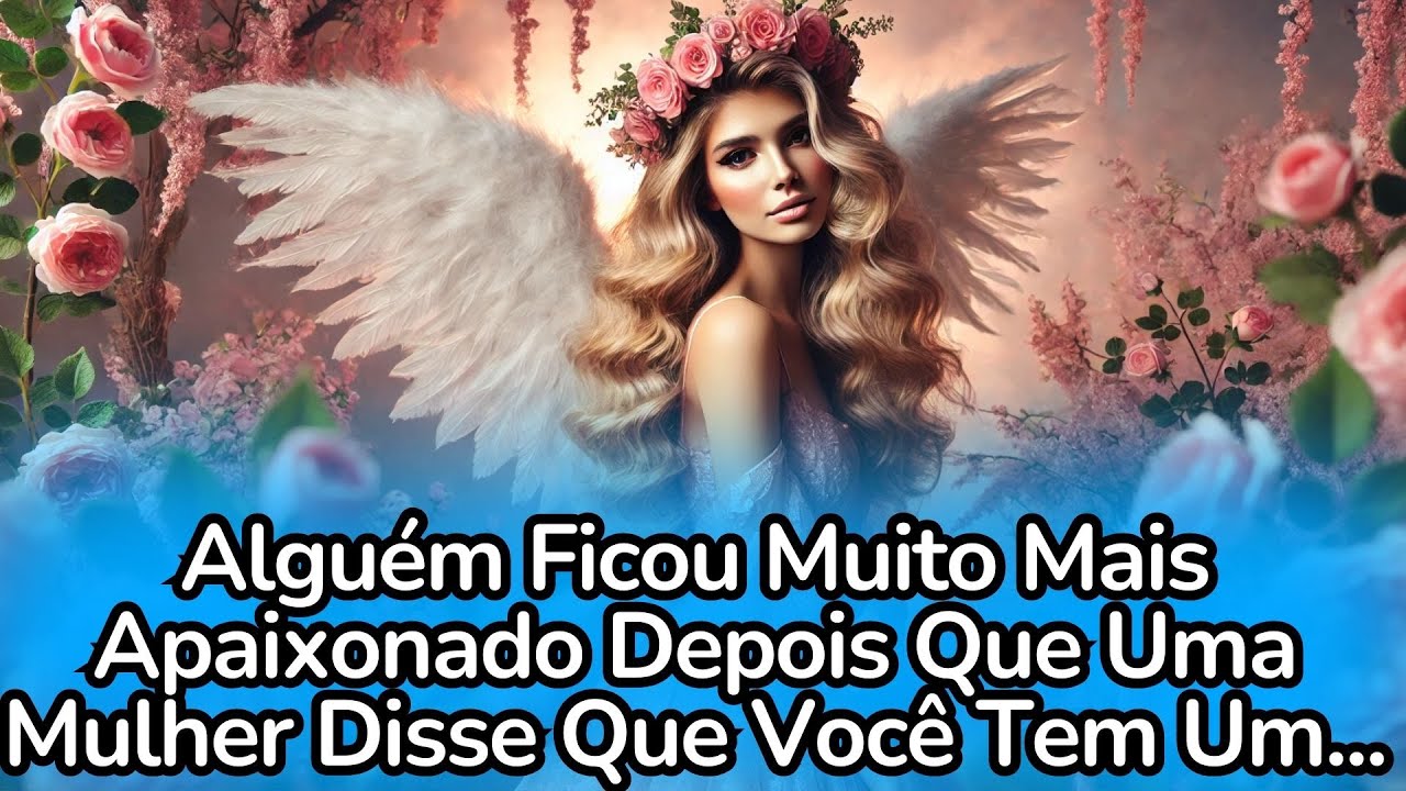 💌💘Alguém Ficou Muito Mais Apaixonado Depois Que Uma Mulher Disse Que Você Tem Um... #anjos #mensagem
