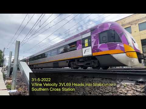 Trains around Victoria