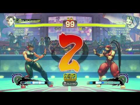 BrolyLegs (Chun Li) Vs iSomeAssault (Ibuki)