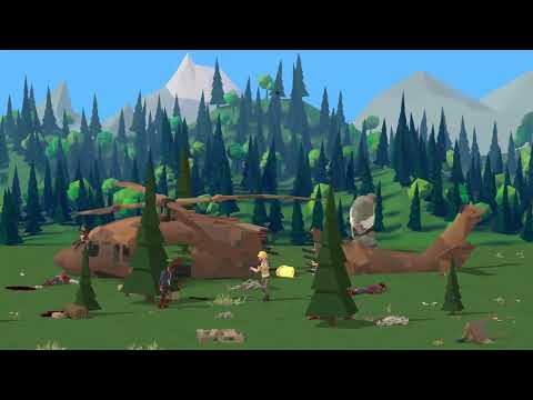 Видео Zombie Forest 3: Underground #1