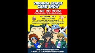 WE’RE LIVE FROM THE VIRGINIA BEACH CONVENTION CENTER!