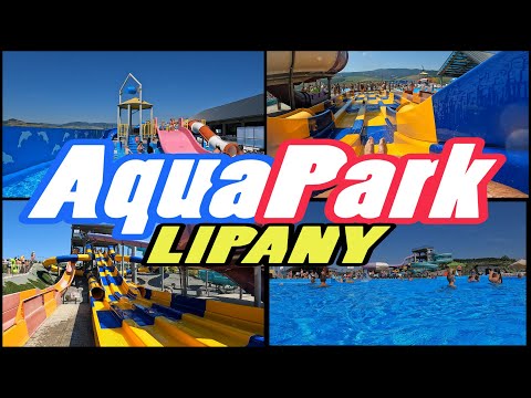 AQUAPARK Lipany - Slovakia [4k]