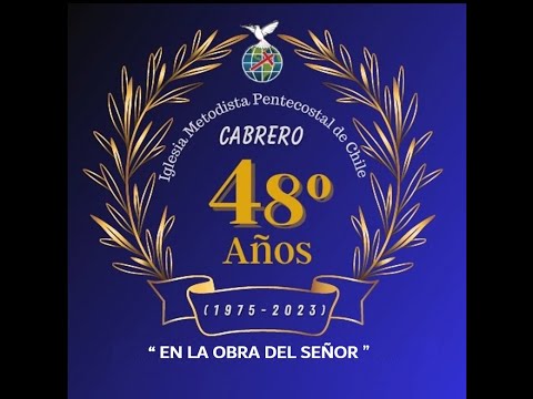 IMPCH CABRERO DE ANIVERSARIO