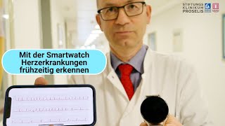 Herzerkrankungen frühzeitig mit der Smartwatch erkennen