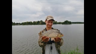 Ночная карась летом ловля