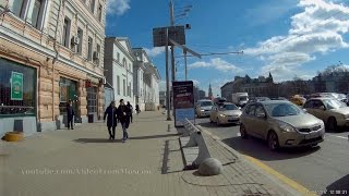 Прогулка от Алексеевской до Охотного ряда Москва 15 апреля 2017