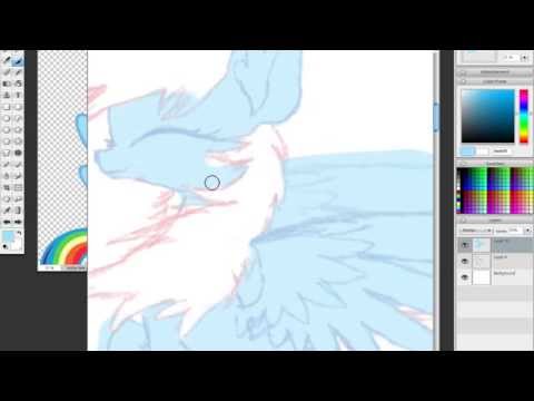 Speedpaint - I'll fly (Rainbow Dash)