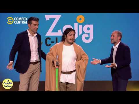 Zelig C-Lab - Max Angioni "L'ultimo Jedi"