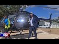 ZimParks And MJ Air Launch Helicopter Services In Victoria Falls