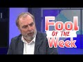 Fool Of The Week - Peter Hitchens Doesn't Like The Term 