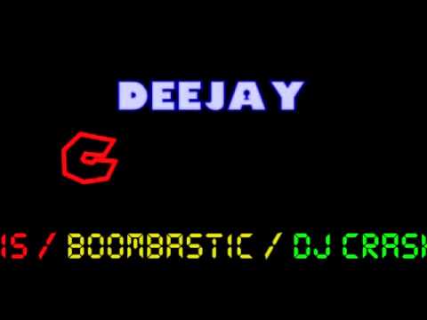 Shaggy vs. Genesis - Boombastic (DJ Crash I can't Dance ReMix)