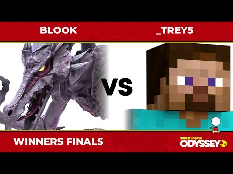 SSO 96 - Winners Finals - Blook (Ridley) VS DRiP | _trey5 (Steve) - SSBU Ultimate