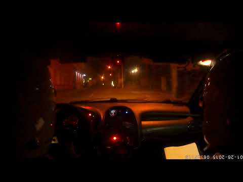 Rajd Wikinga 2021 Prolog II - Jaroszyński / Błażej / Peugeot 206