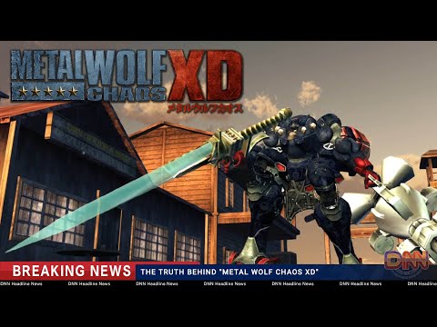 Metal Wolf Chaos XD - All Pods and POW's Rescue (Unlocking Moonlight Sword Bazooka)