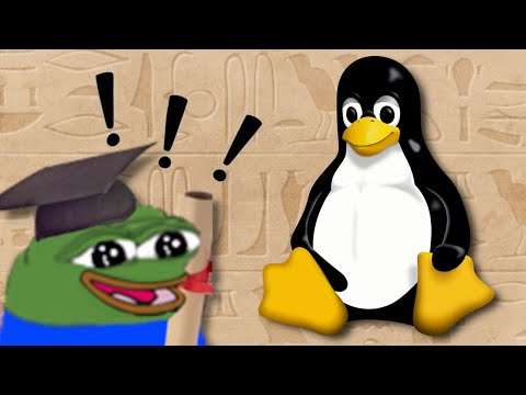 The History of Tux | Tuxology