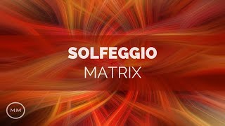 Solfeggio Matrix - All 9 Tuning Forks (Simultaneously) - Binaural Beats - Meditation Music