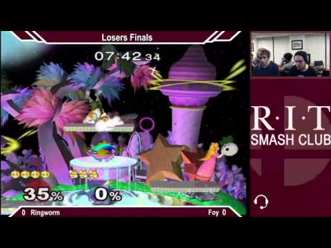 RIT Biweekly #5 - Melee - Losers Semis - Ringworm vs Foy