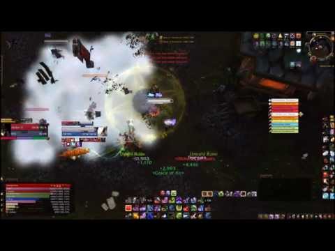 Dabalt - Unholy DK PvP action. They just cant KILL THE DK!