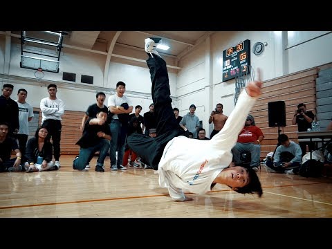 B-boy J-sin vs. J.T. BATTLE // Rock the Beach 2018