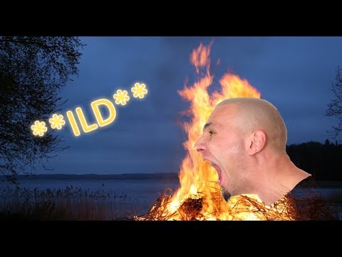 MEGA SANKT HANS BÅL **ILD** Vlog 1