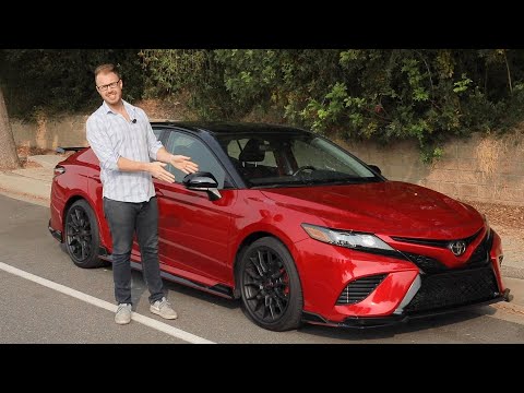 2020 Toyota Camry TRD Test Drive Video Review