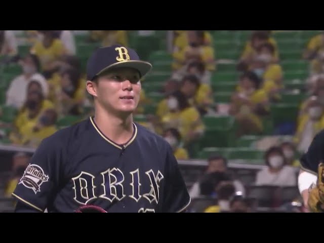 【7回裏】バファローズ・山本 7回無失点7奪三振の好投を見せる!! 2020/9/22 H-B