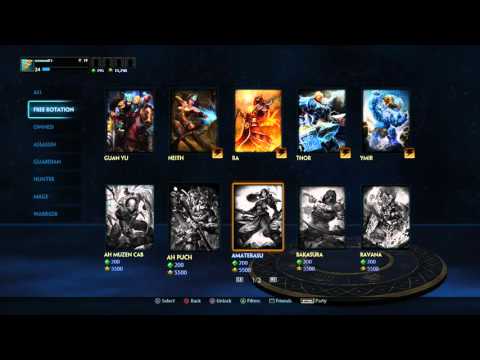 4.12-4.18 Smite Free God Rotation