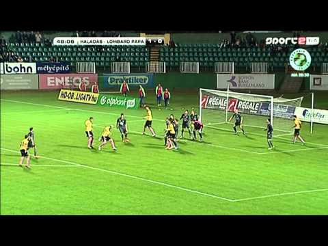04.10.2014 Szombathelyi Haladás – Lombard Pápa Termál FC 2-0 (1-0)