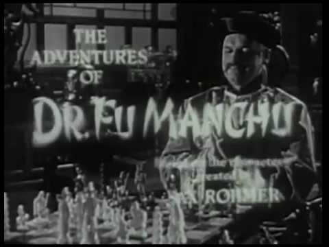 THE ADVENTURES OF FU MANCHU (1956) 8 Complete Episodes