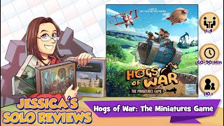 Gaming with Edo & Jessica - Hogs of War: The Miniatures Game video thumbnail