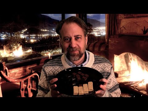 ASMR Cozy Ski Chalet