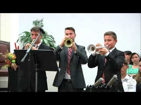 Bucurati-va in Domnul-Fanfarele reunite din Arad
