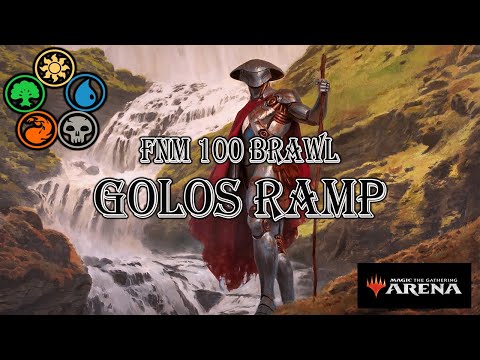 FNM 100 Historic Brawl w/ Golos Deck - MTG Arena - Best event on MTG Arena