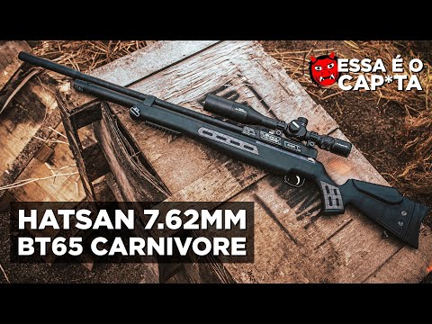 Carabina PCP Hatsan BT65 SL Carnivore 7.62