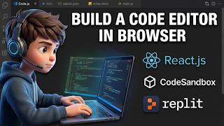 Build a React CodeSandBox & Replit Clone (Angular,React,Vue) Code Comp
