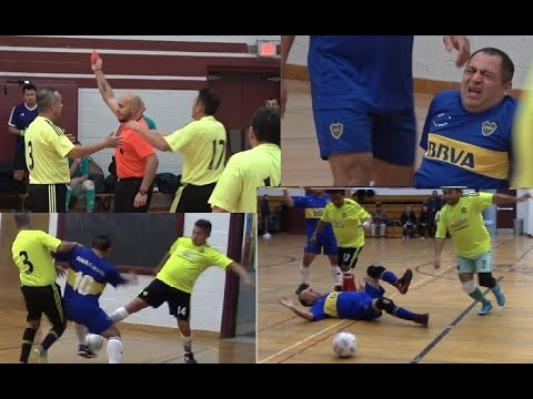 OVER 50’S PLAYING LIKE THEIR PENSIONS DEPENDS ON IT!!! BODIES HIT THE FLOOR, STUCK IN!!!