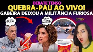 🚨BOMBA: GABEIRA DEIXOU A MILITÂNCIA FURIOSA!!