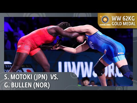 Gold Medal • WW 62Kg • Grace Jacob BULLEN (NOR) vs. Sakura MOTOKI (JPN)