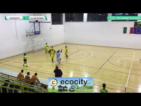 Serie C1: Ecocity Cisterna - Club Roma
