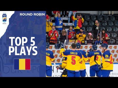 Хоккей Top Plays from Day 4: Romania | 2024 #MensWorlds Division 1A