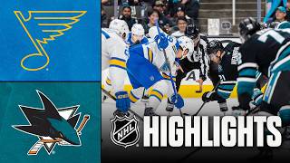 [검증마트] 3월31일 세인트루이스 산호세 NHL 하이라이트
