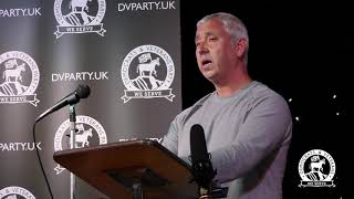 Jon Wedger - D&V Party Conference Speech 2018