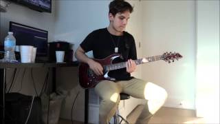 LACUNA COIL | Ghost In The Mist | GUITAR COVER FULL (NEW SONG 2016) HD