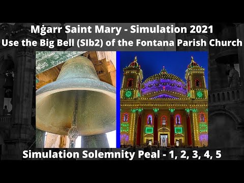 Mota Simulation (2021 - 1,2,3,4,5 - Tintuża il-Kbira tal-Fontana) - Mġarr Santa Marija - 5 Qniepen